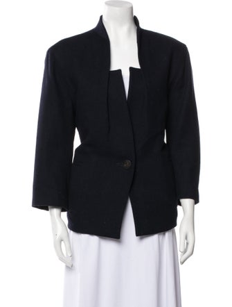 Issey Miyake Wool Blazer