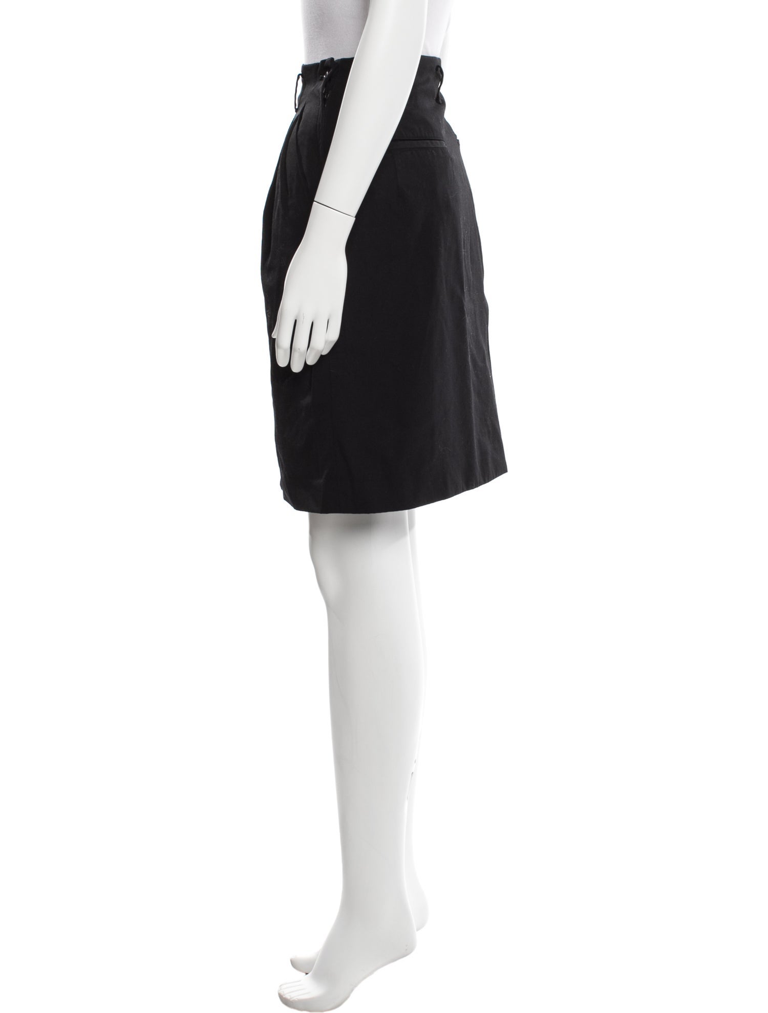 スカート MOSCHINO COUTURE Woman Skirt White 01170527 0001 Moschino Couture 1990s Lace & Chiffon Skirt – Sweet Disorder