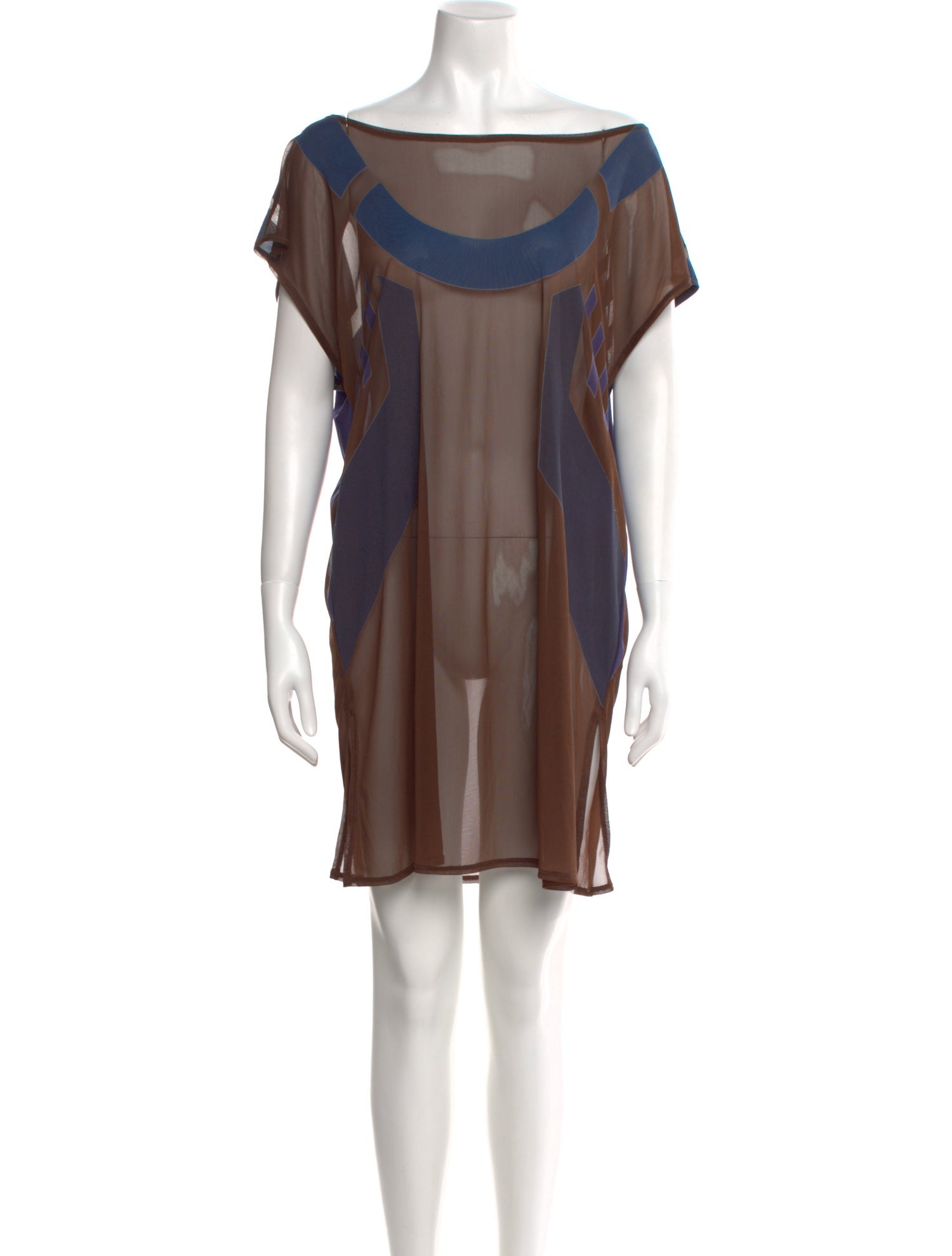 Issey Miyake 2012 Mini Dress