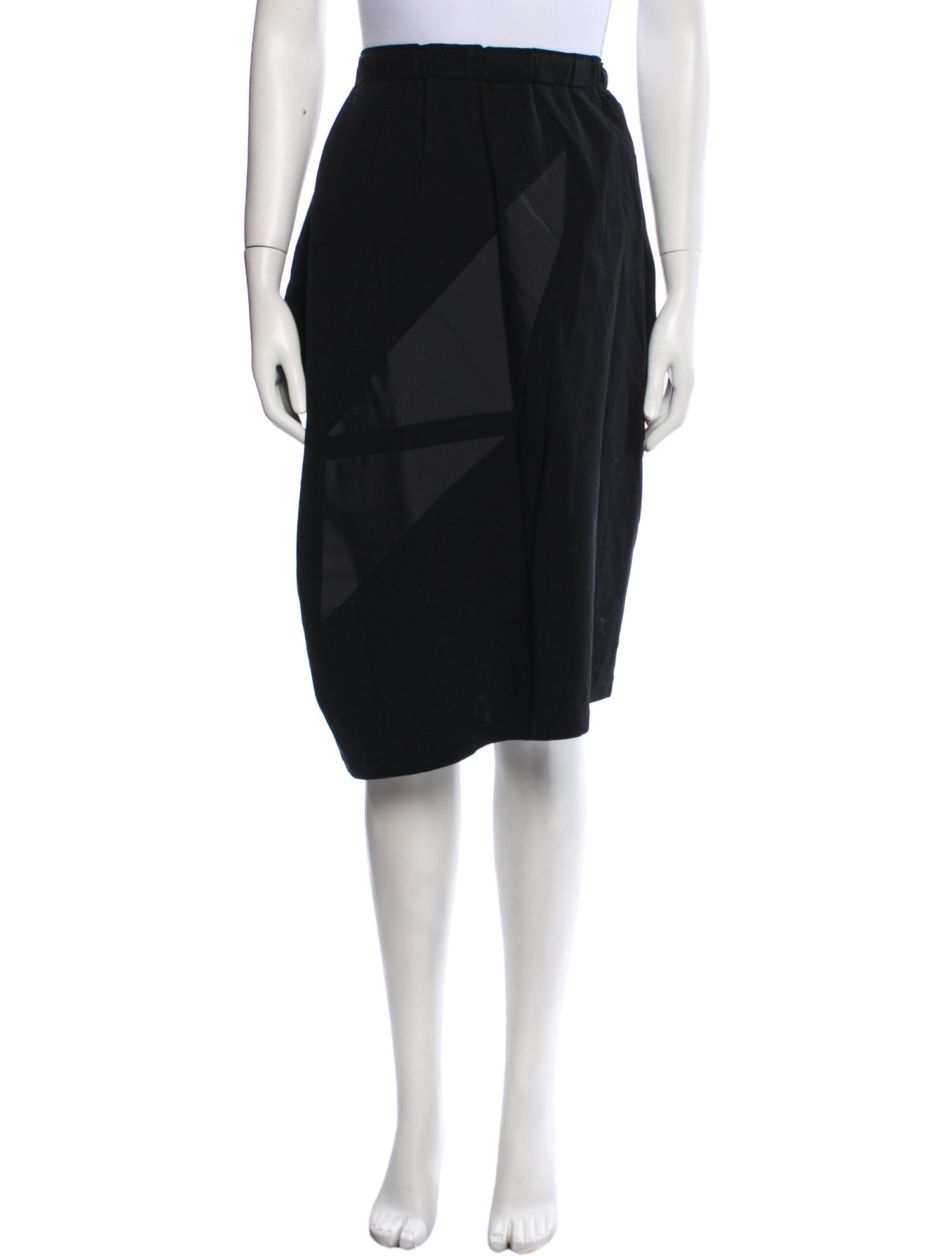 Issey Miyake Knee-Length Skirt