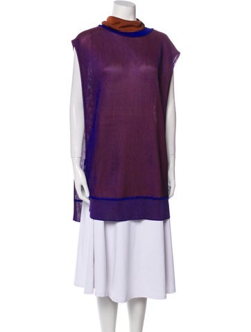 Issey Miyake Tops 1992 Cowl Neck Tunic XS