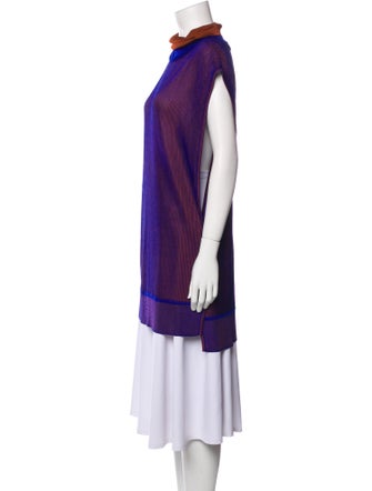 Issey Miyake 1992 Cowl Neck Tunic