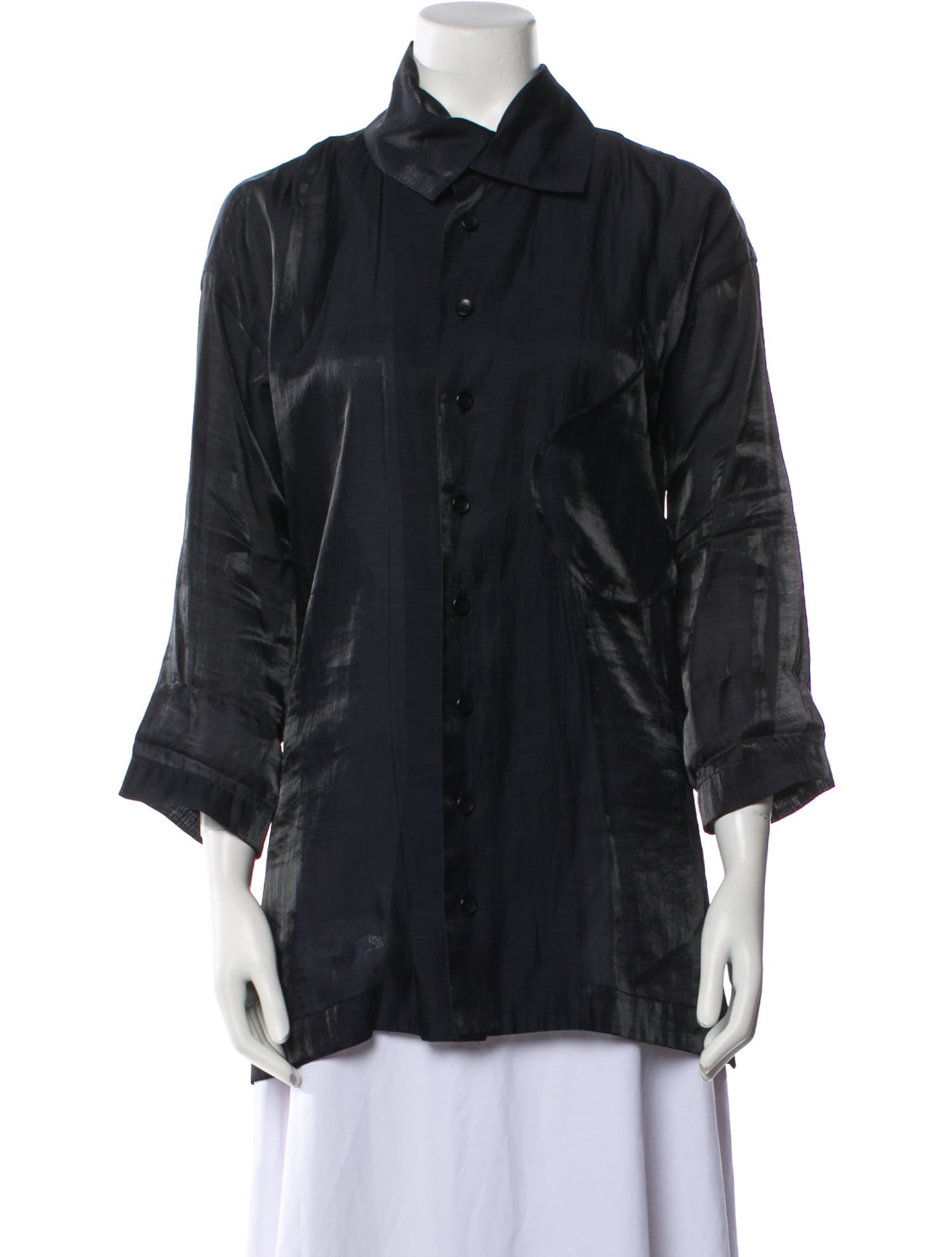 Issey Miyake Vintage 1994 Button-Up Top