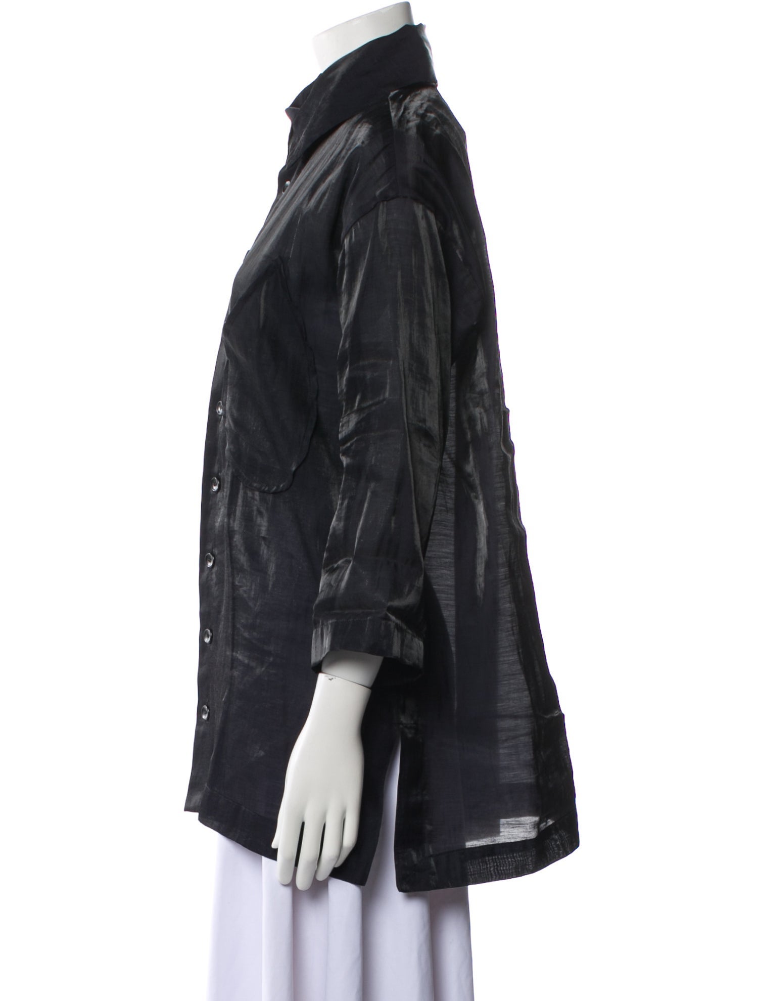 Issey Miyake Vintage 1994 Button-Up Top