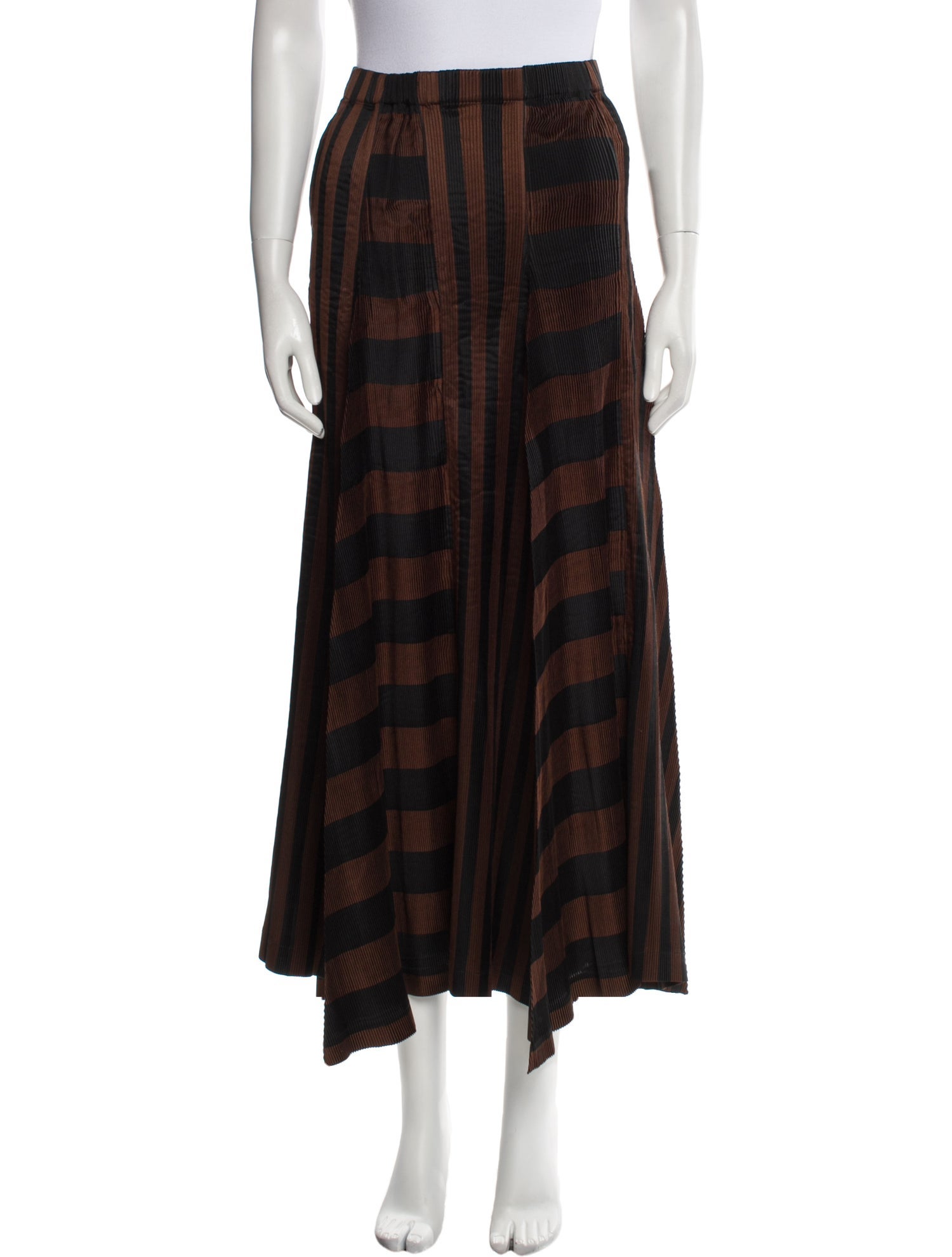 Issey Miyake Vintage Midi Length Skirt