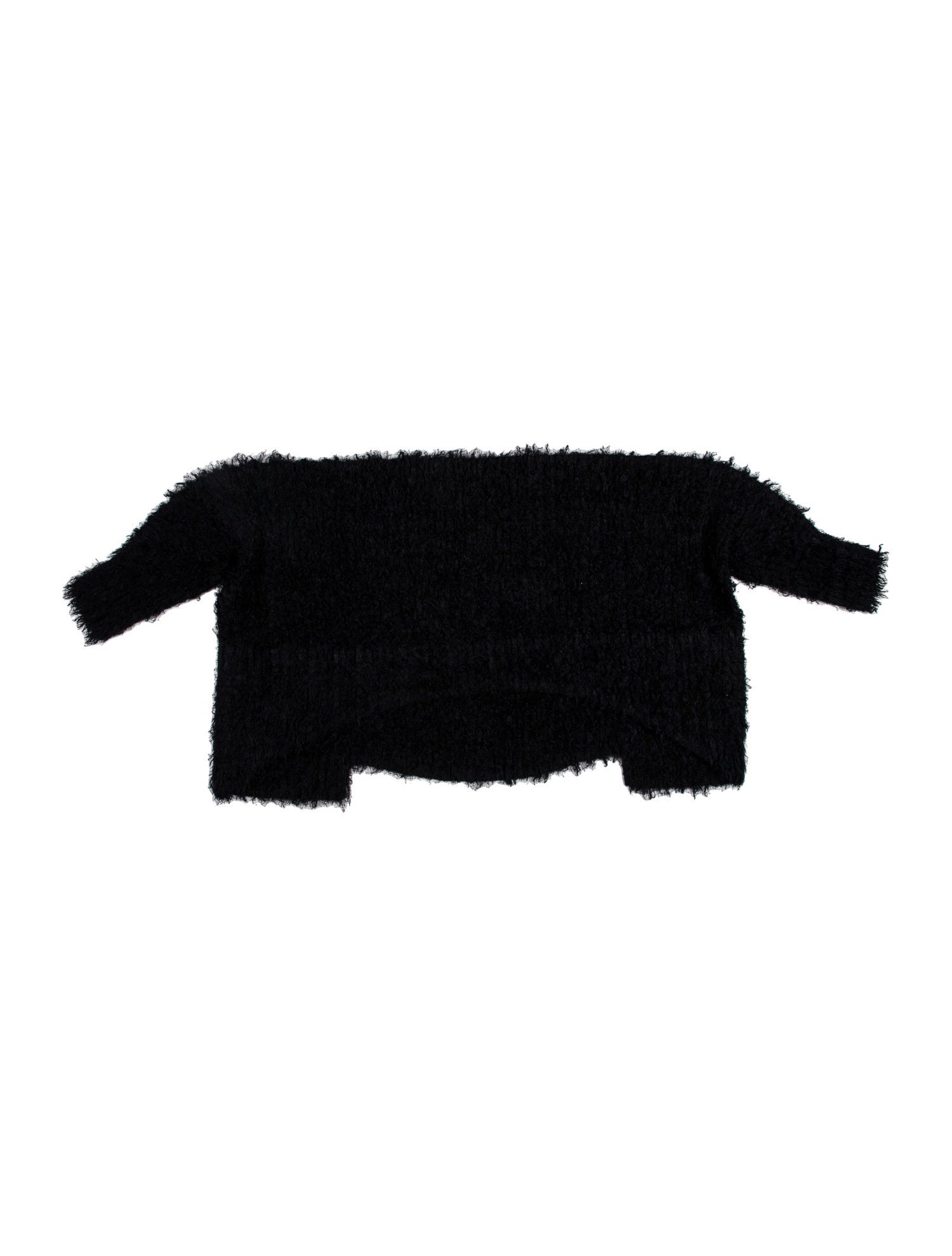 Issey Miyake Fur Printed Shawl