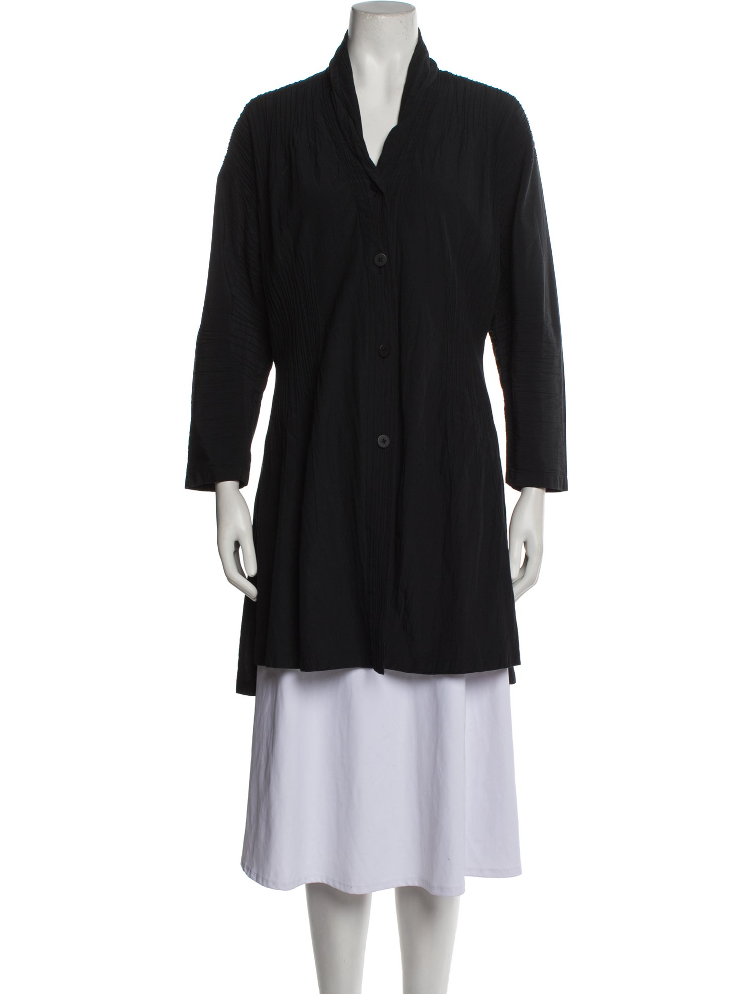 Issey Miyake 2013 Peacoat