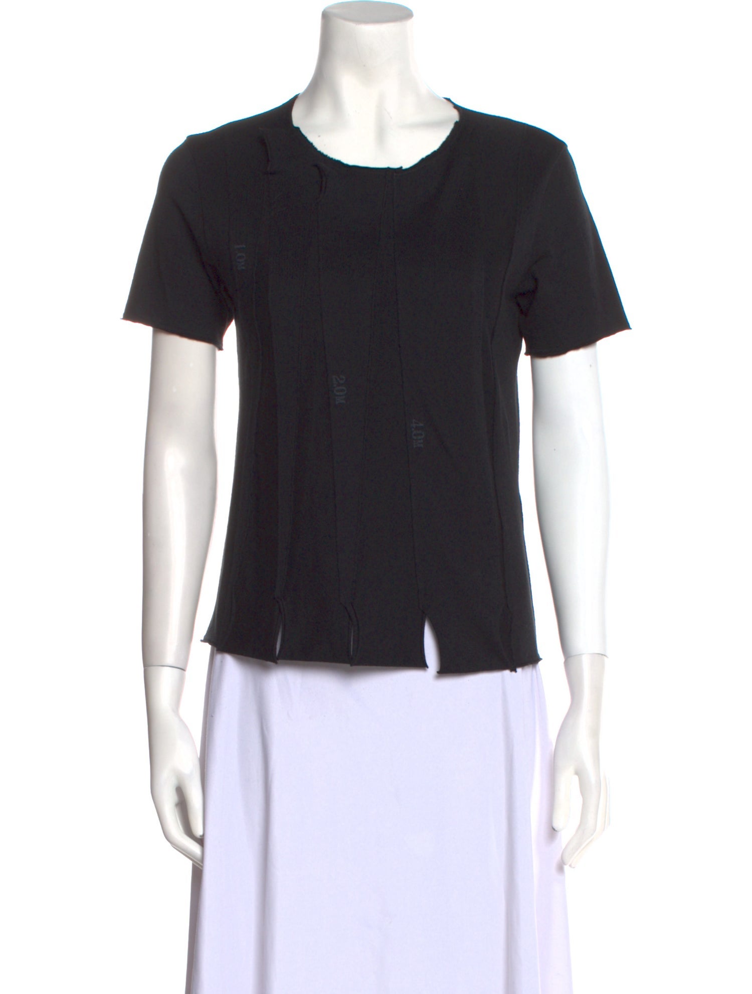 Issey Miyake Vintage 2002 T-Shirt - Black Tops, Clothing