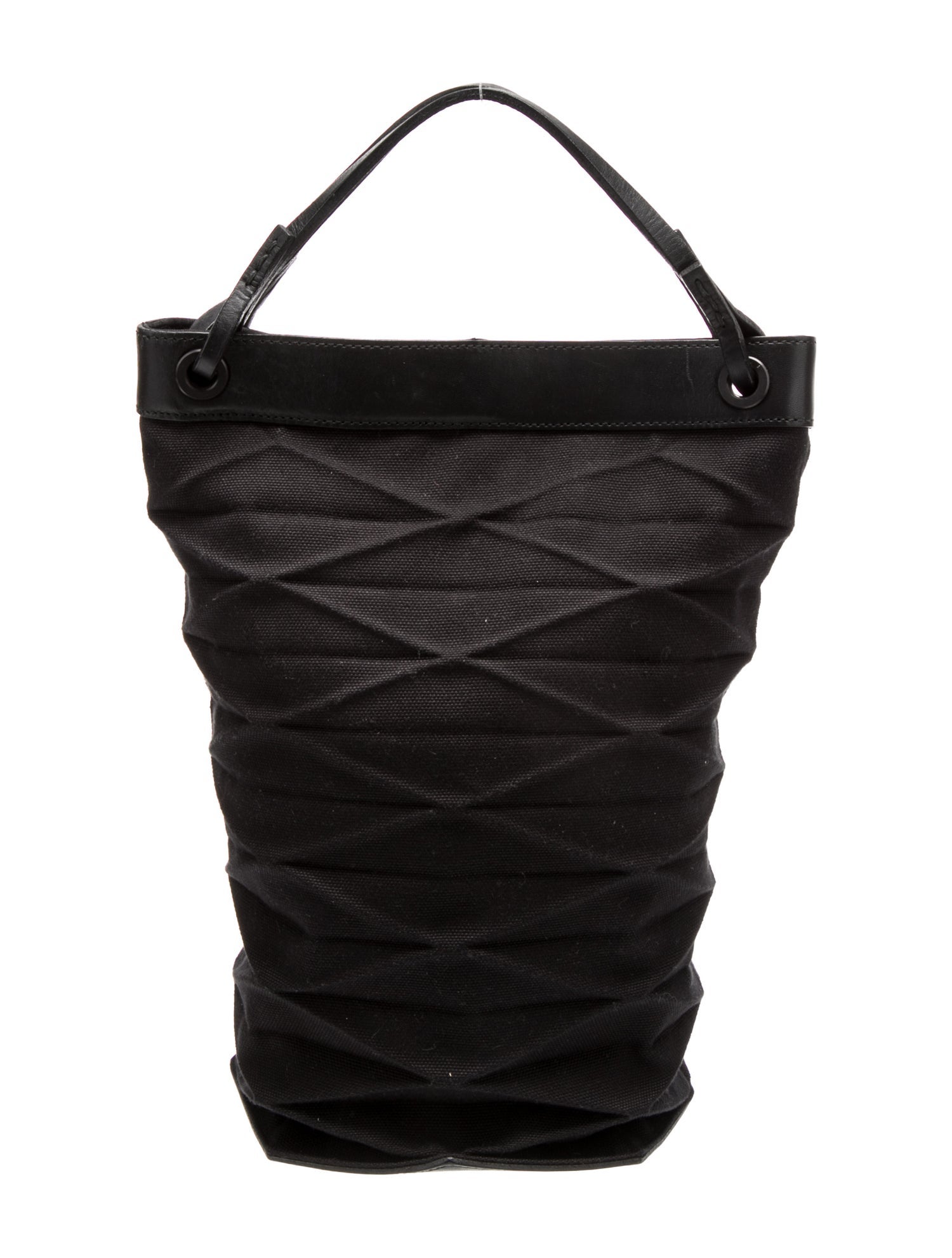 Issey Miyake Canvas Top Handle Bag