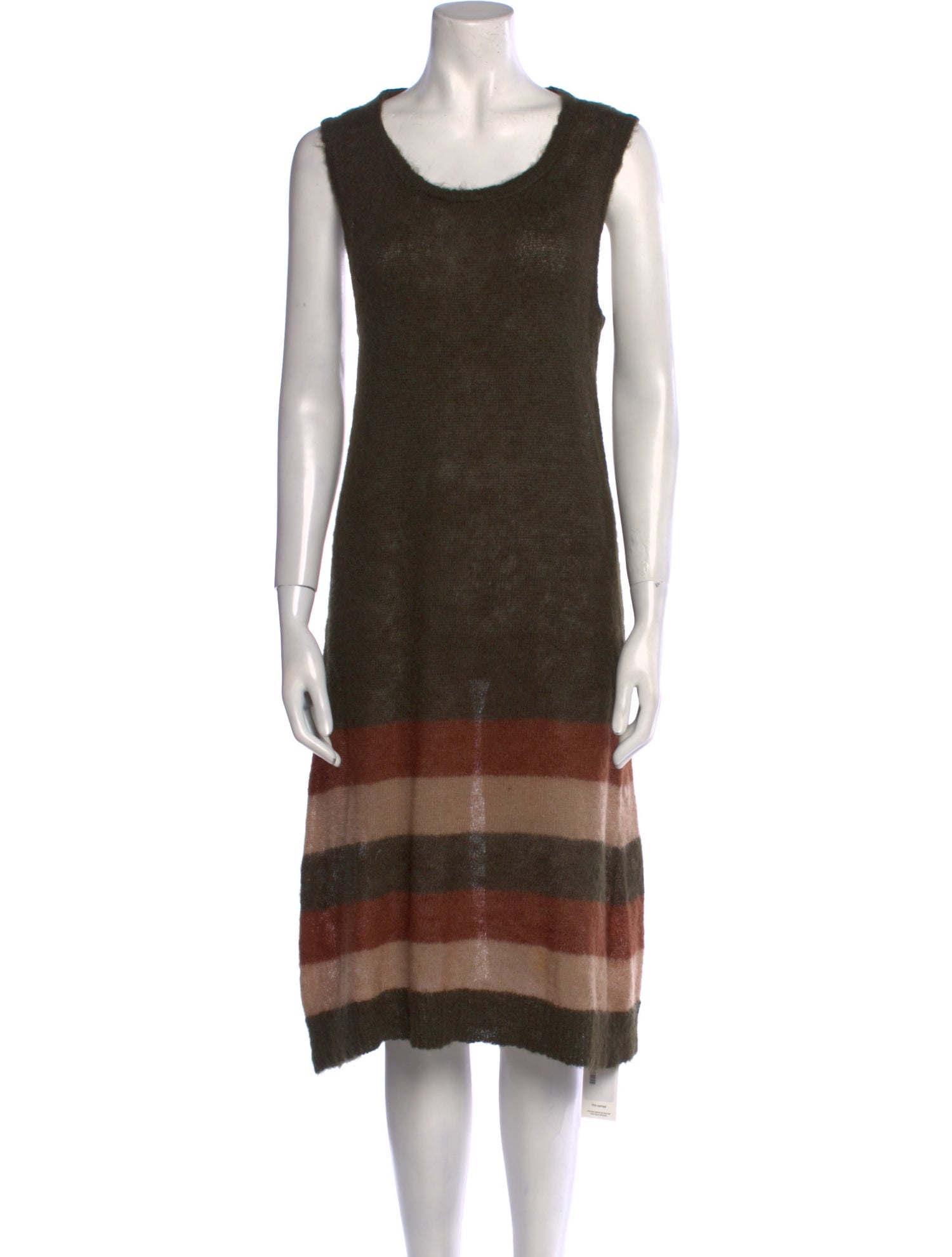 Issey Miyake Vintage Midi Length Dress