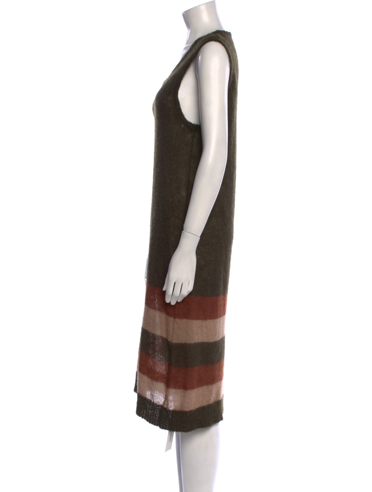 Issey Miyake Vintage Midi Length Dress