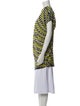 Issey Miyake Printed One-Shoulder Tunic