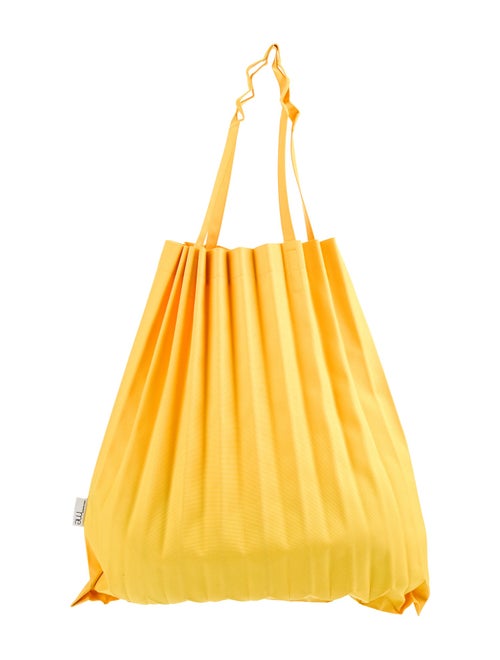 Issey Miyake Canvas Bucket Bag