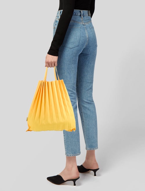 Issey Miyake Canvas Bucket Bag