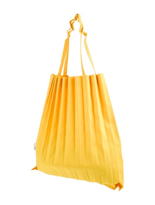 Issey Miyake Canvas Bucket Bag