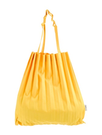 Issey Miyake Canvas Bucket Bag