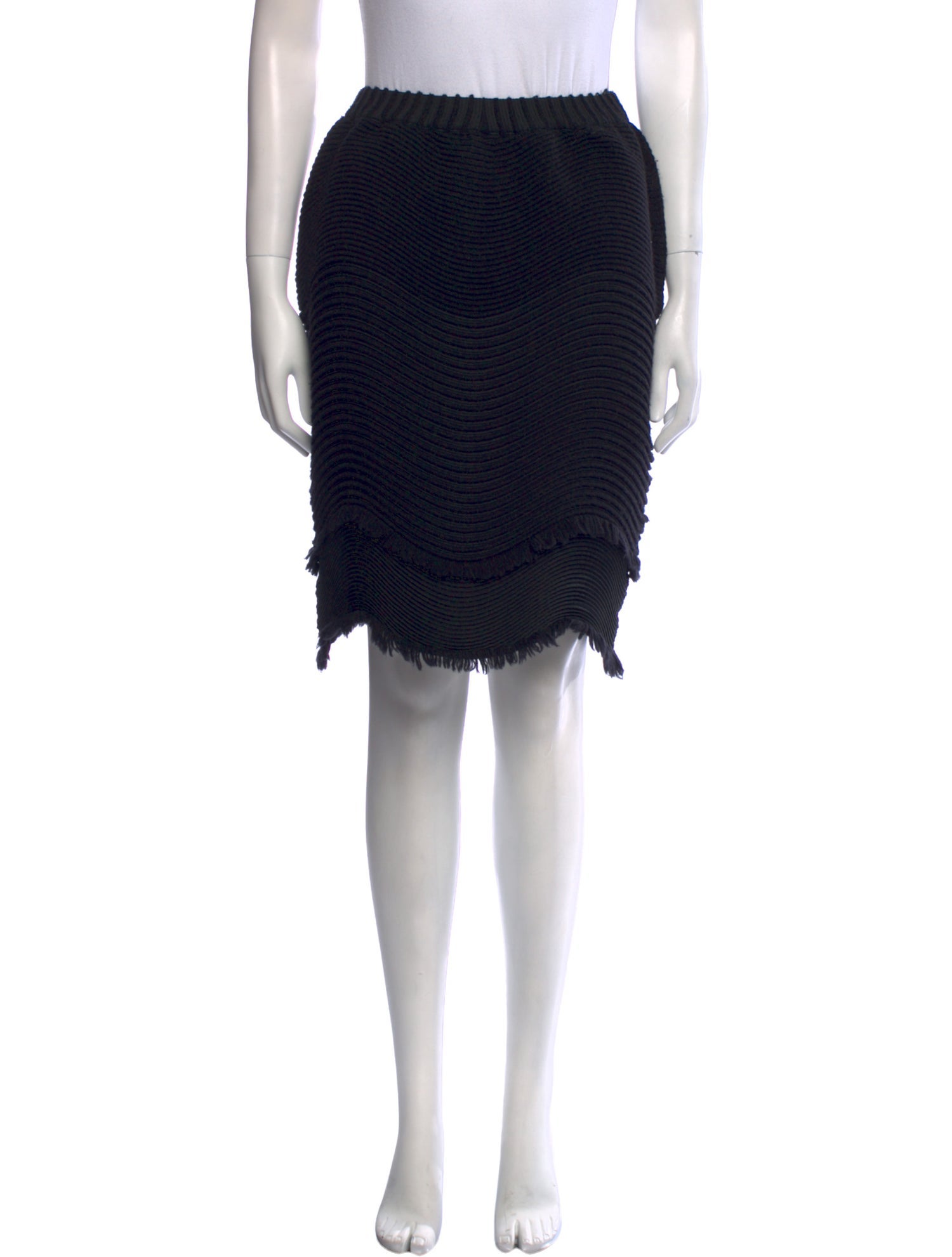 Issey Miyake Knee-Length Skirt