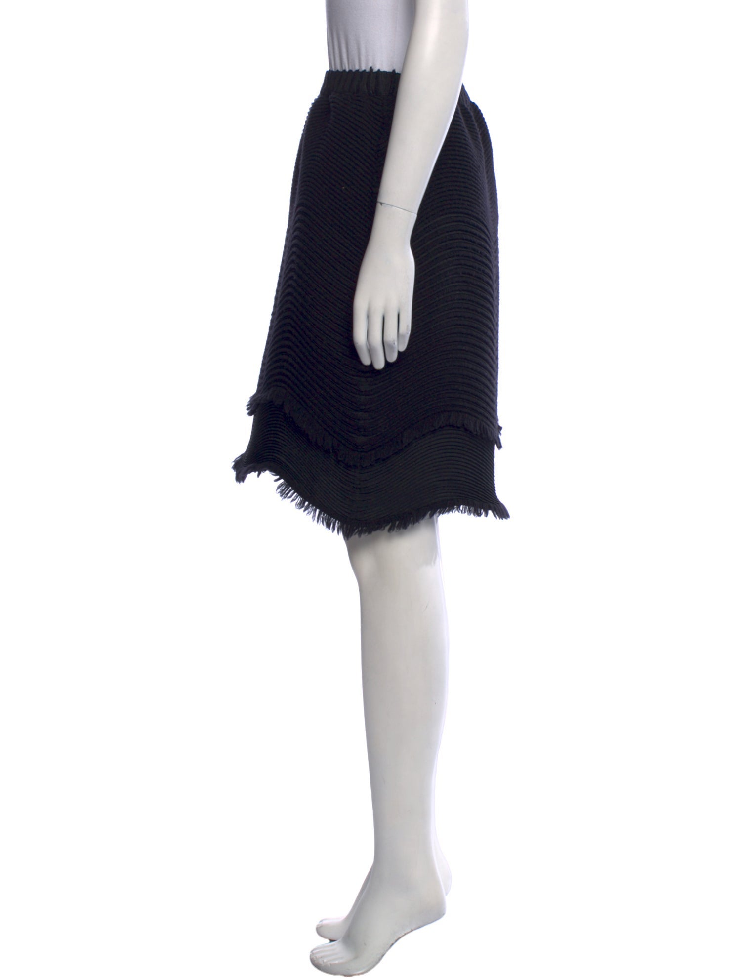 Issey Miyake Knee-Length Skirt