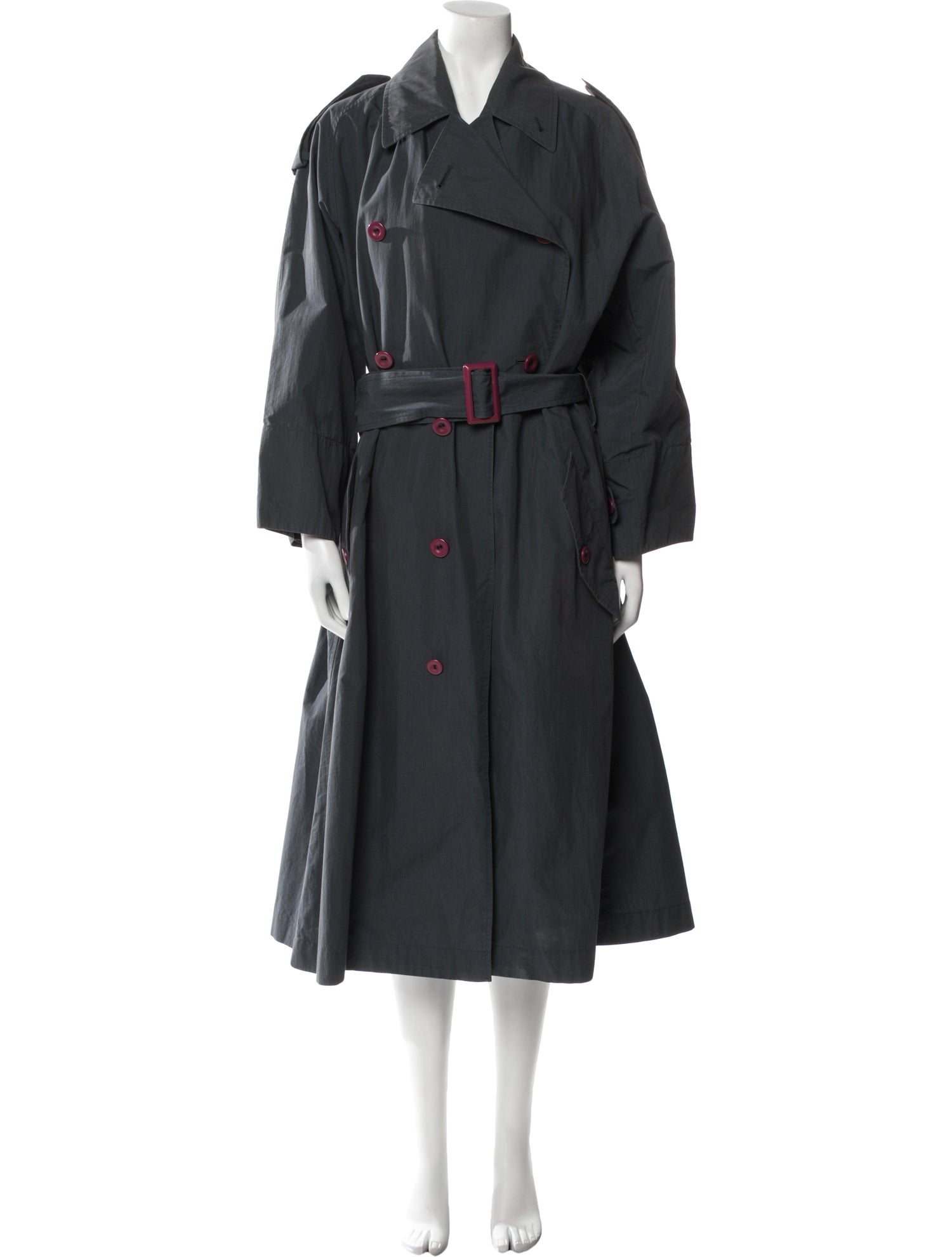 Issey Miyake Vintage 1990 Trench Coat