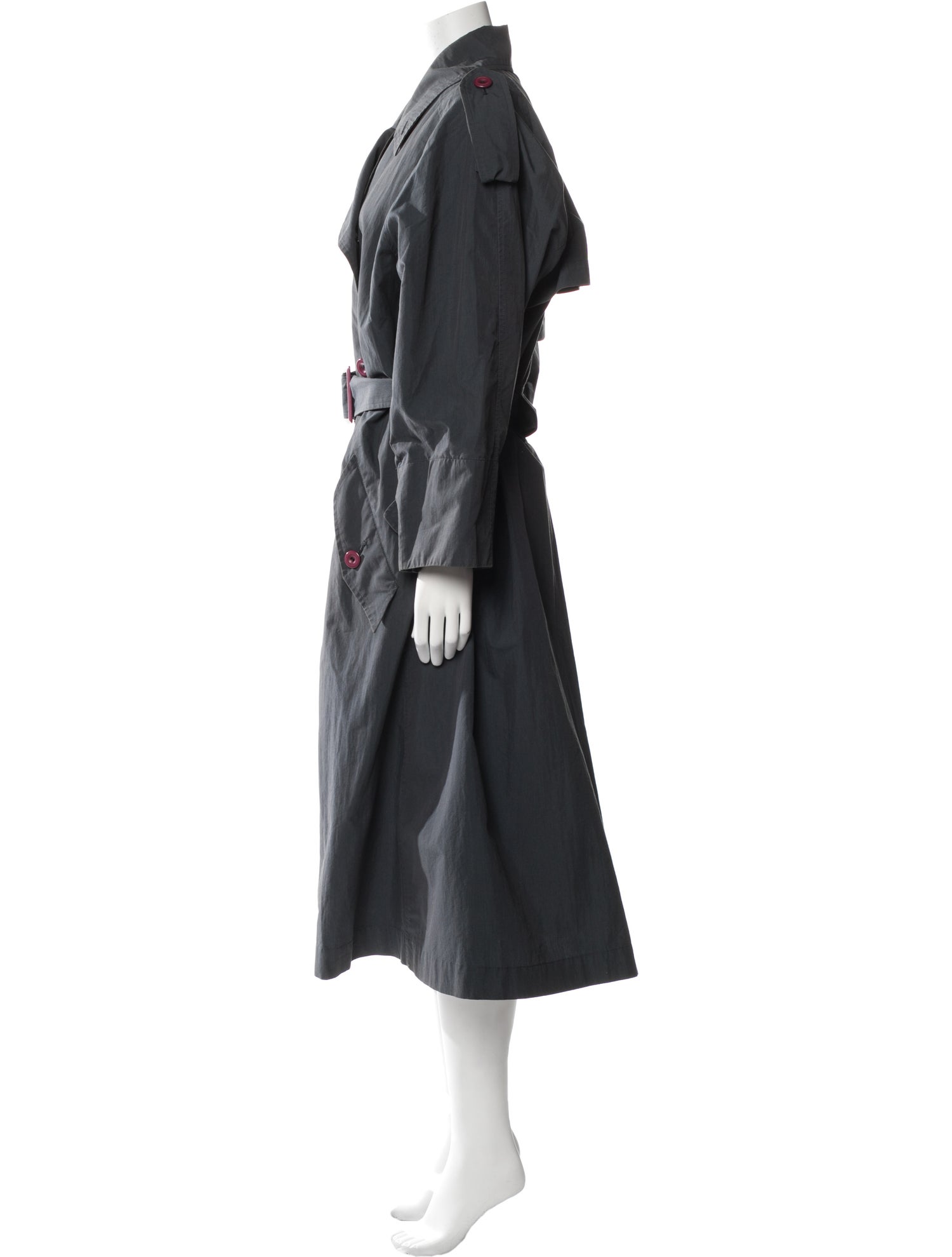 Issey Miyake Vintage 1990 Trench Coat