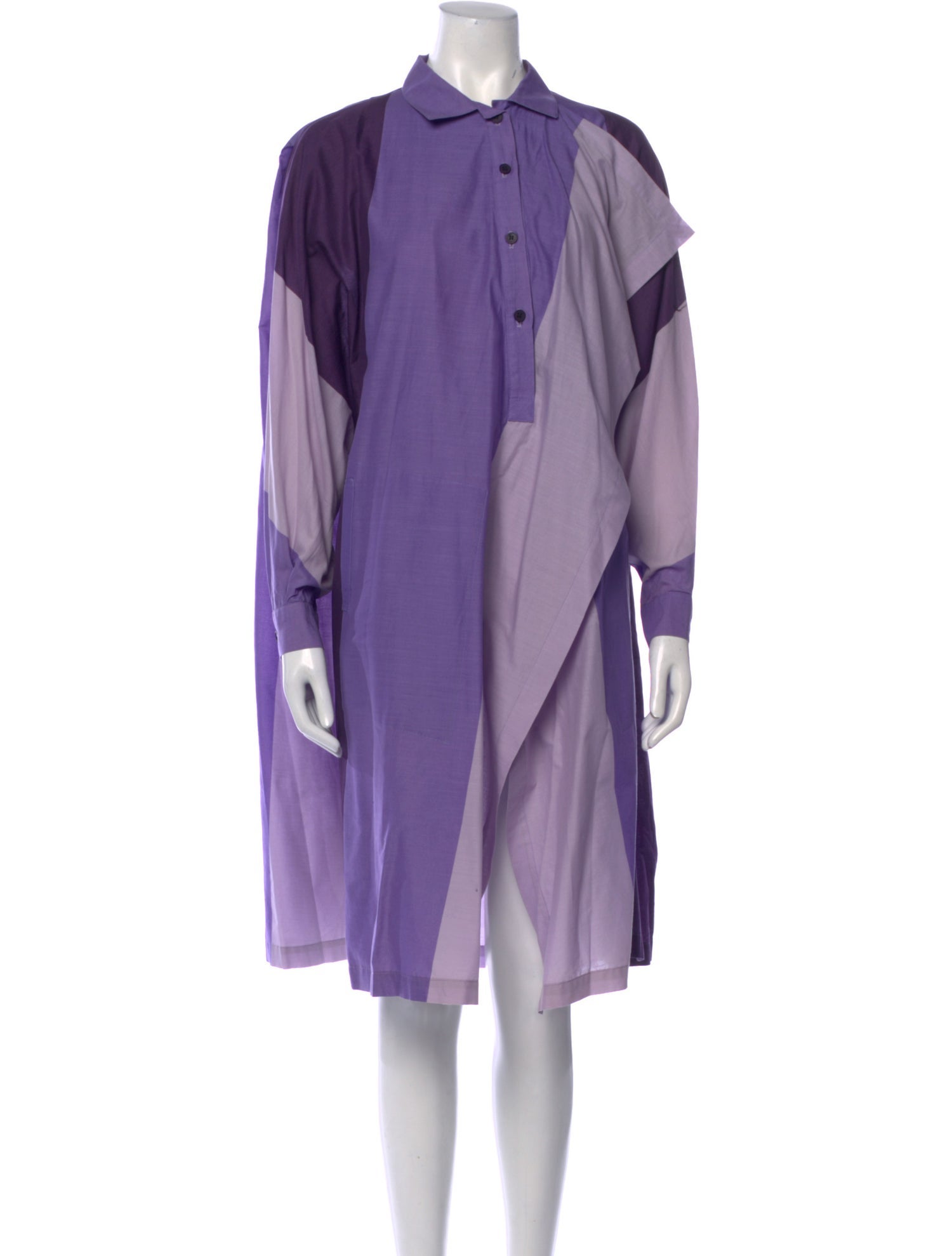 Issey Miyake Vintage Mini Dress