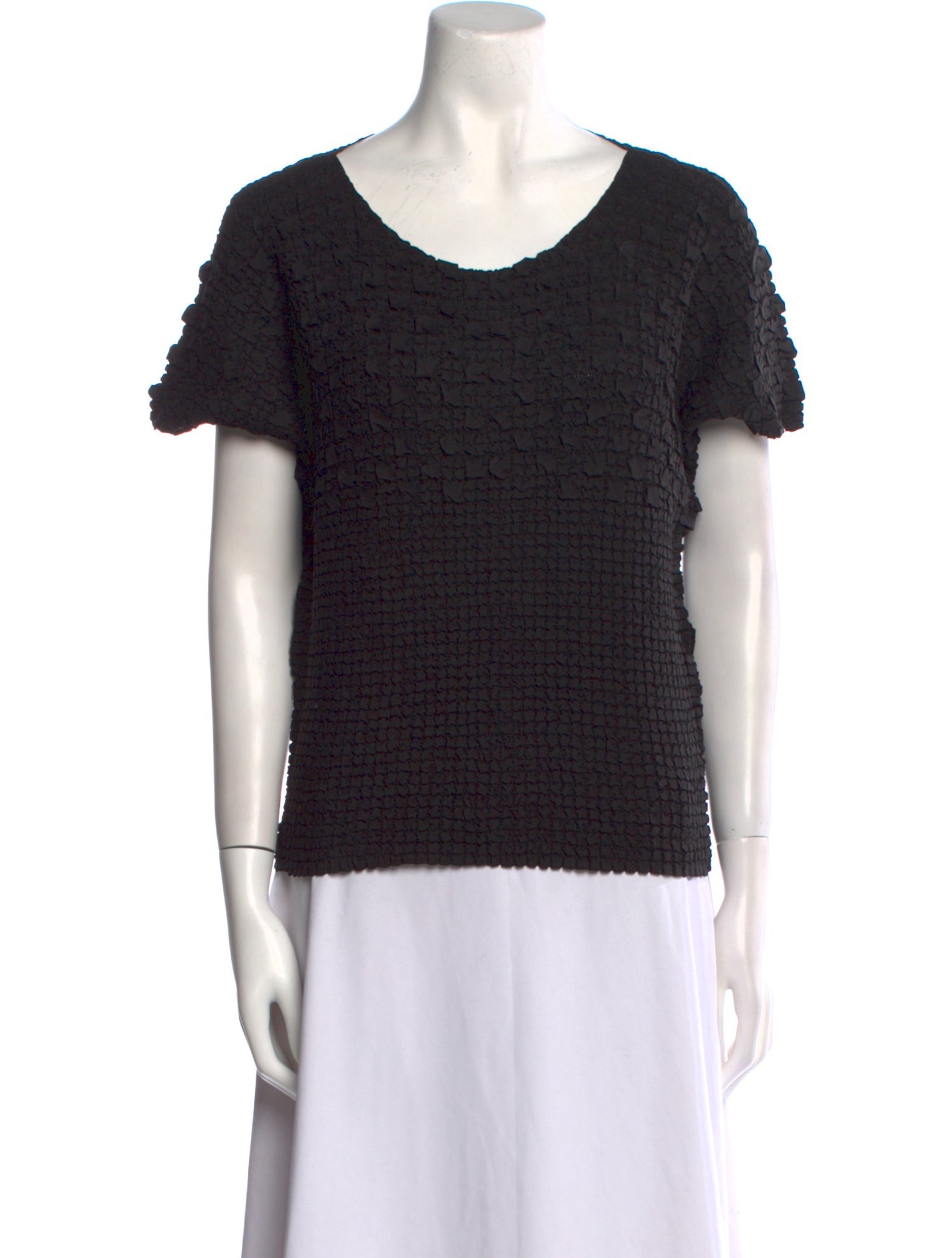 Issey Miyake 2015 Scoop Neck T-Shirt