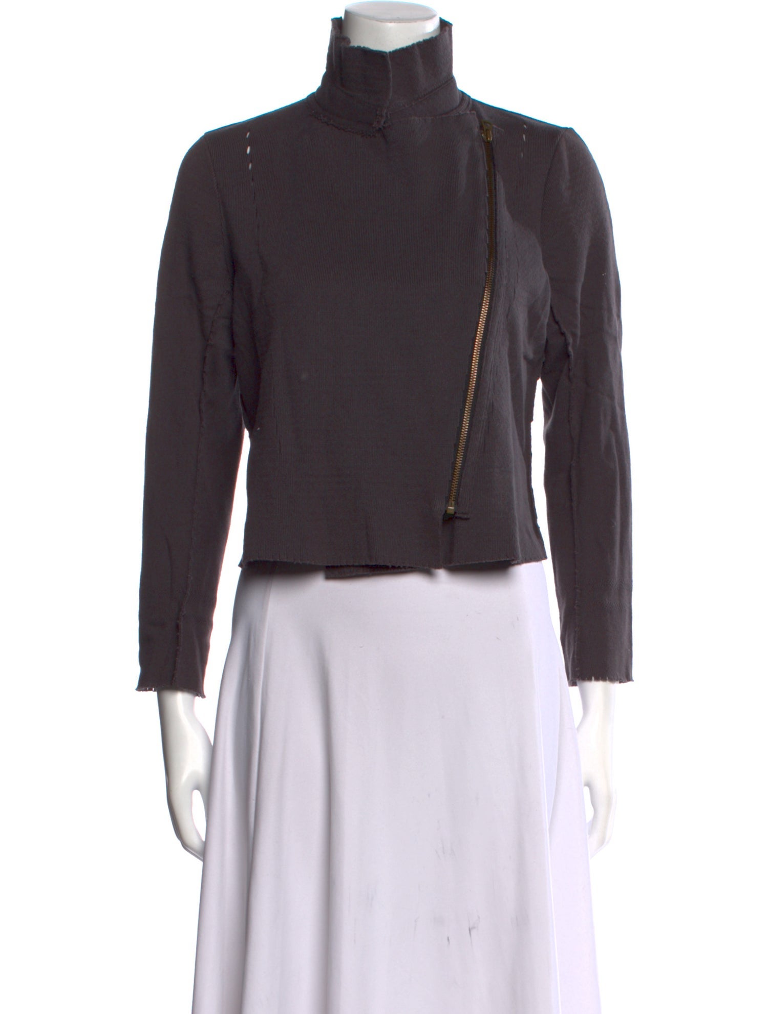 Issey Miyake 2015 Mock Neck Sweater