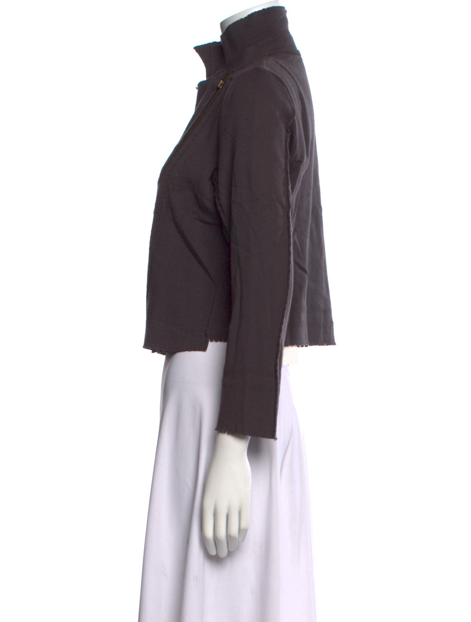 Issey Miyake 2015 Mock Neck Sweater