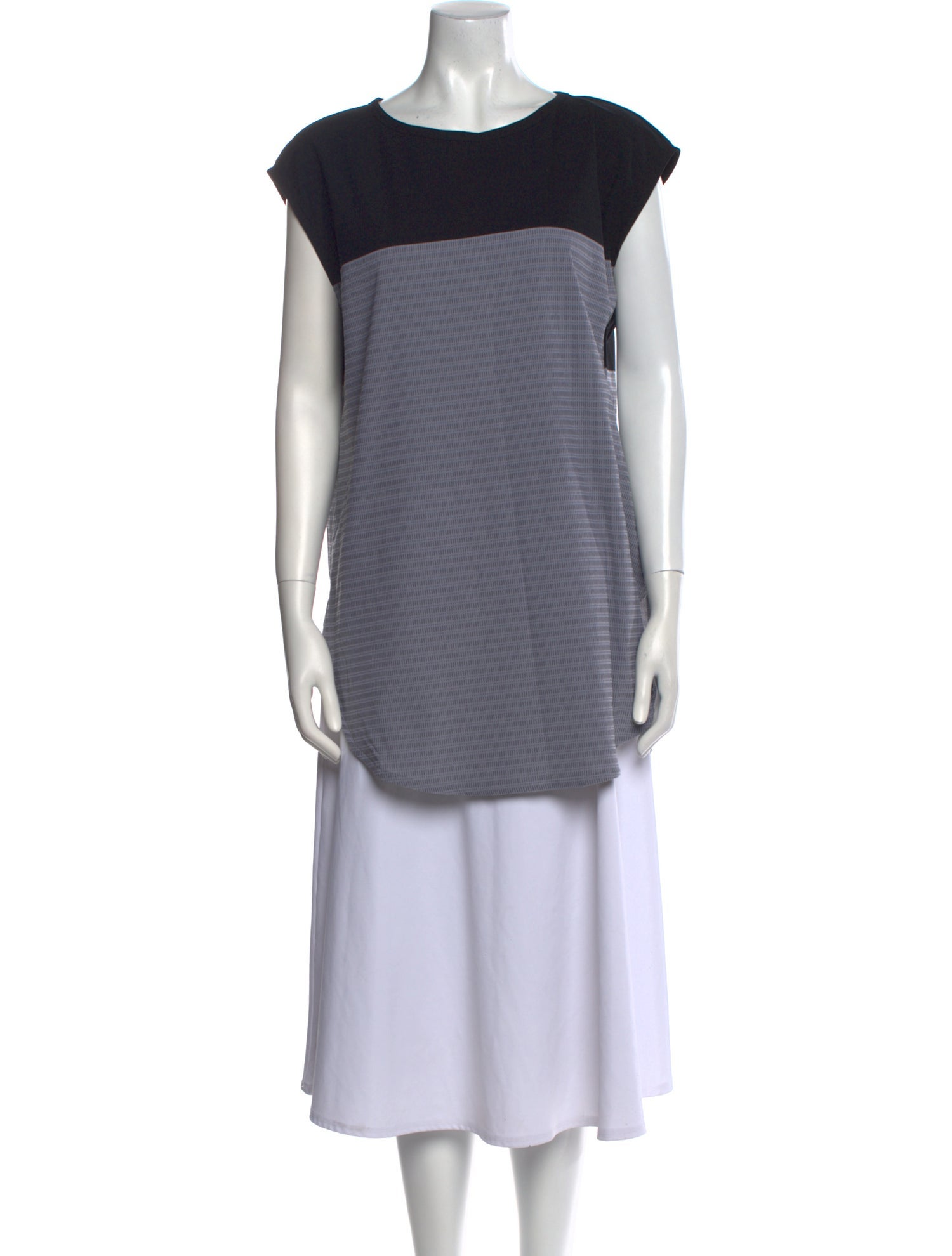 Issey Miyake 2018 Crew Neck Tunic w/ Tags