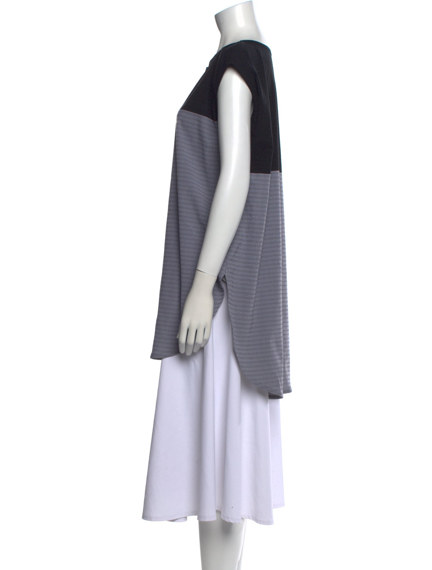 Issey Miyake 2018 Crew Neck Tunic w/ Tags