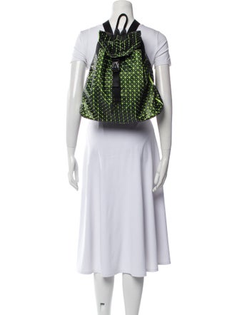Issey Miyake Rubber Backpack