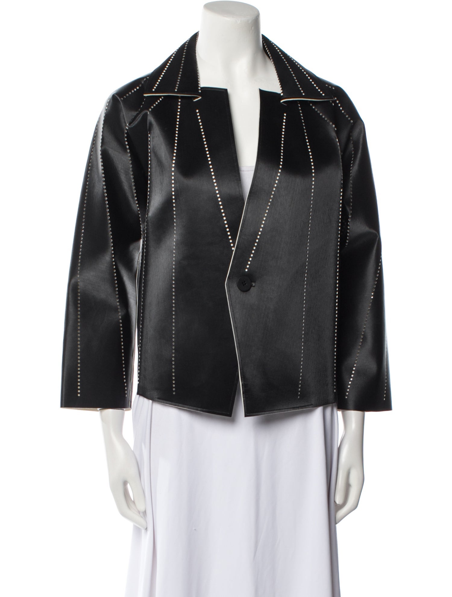 Issey Miyake 2014 Striped Jacket