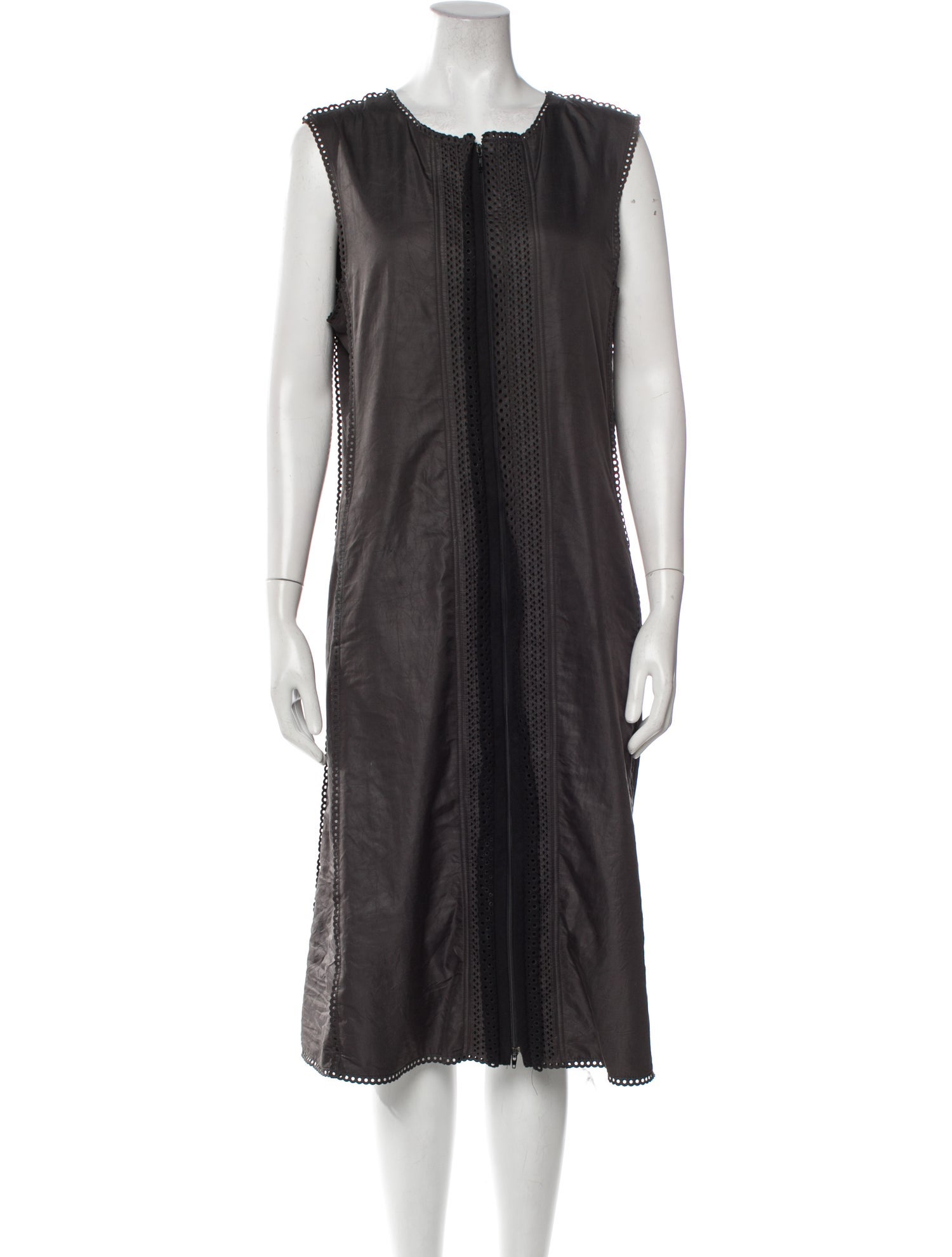 Issey Miyake Vintage Midi Length Dress