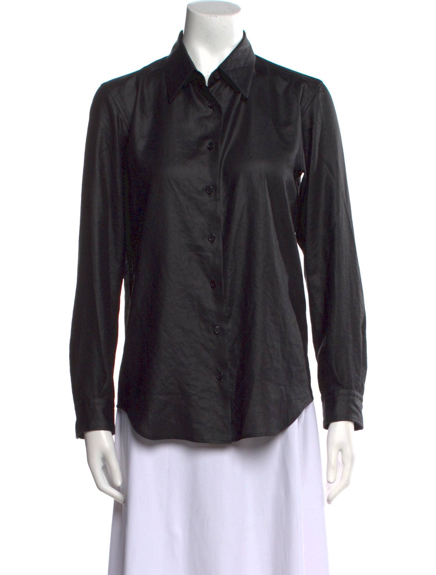 Issey Miyake Vintage 2007 Button-Up Top