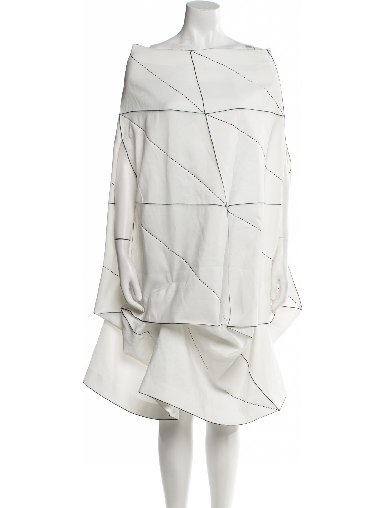 132 5. Issey Miyake 2021 Mini Dress
