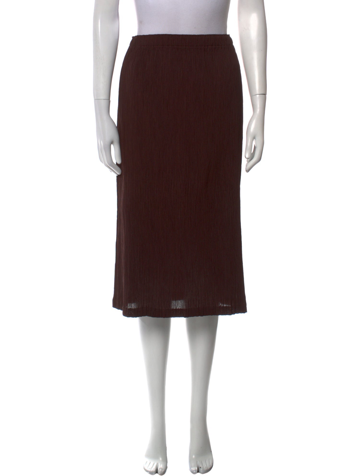 Issey Miyake Vintage Knee-Length Skirt