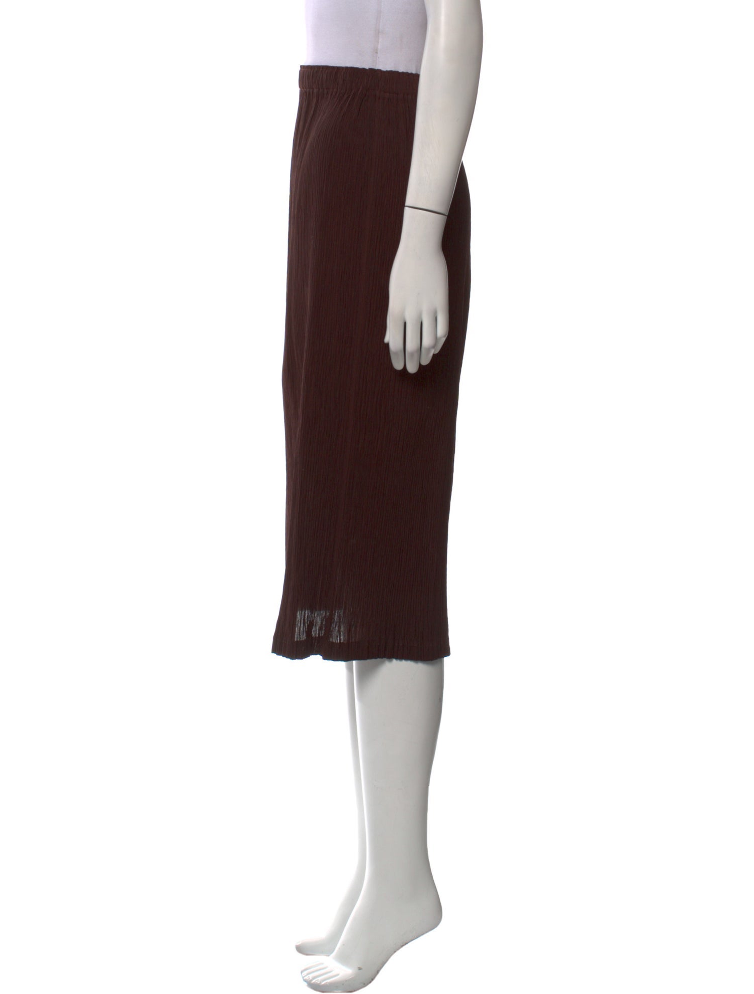 Issey Miyake Vintage Knee-Length Skirt