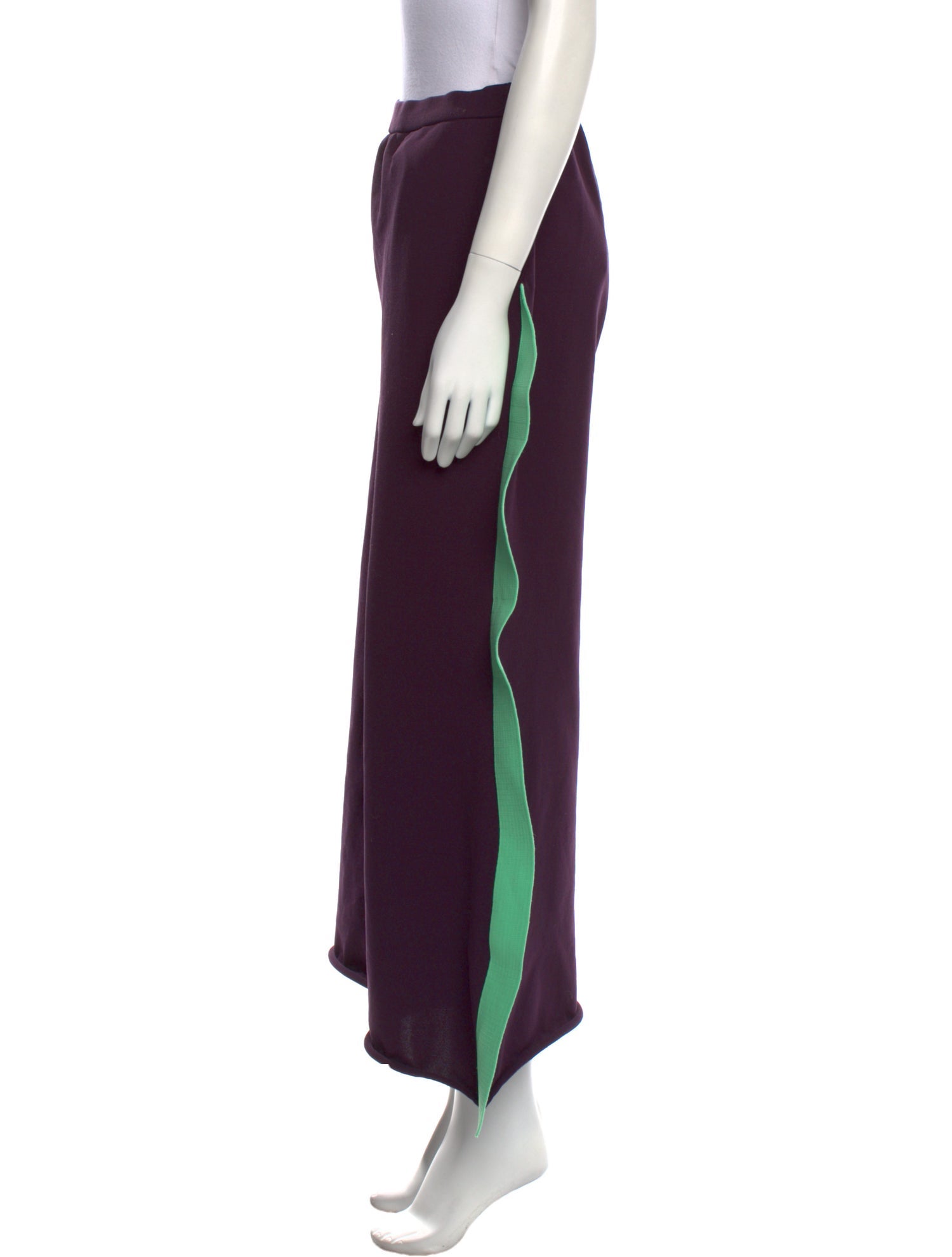 Issey Miyake 2023 Wide Leg Pants