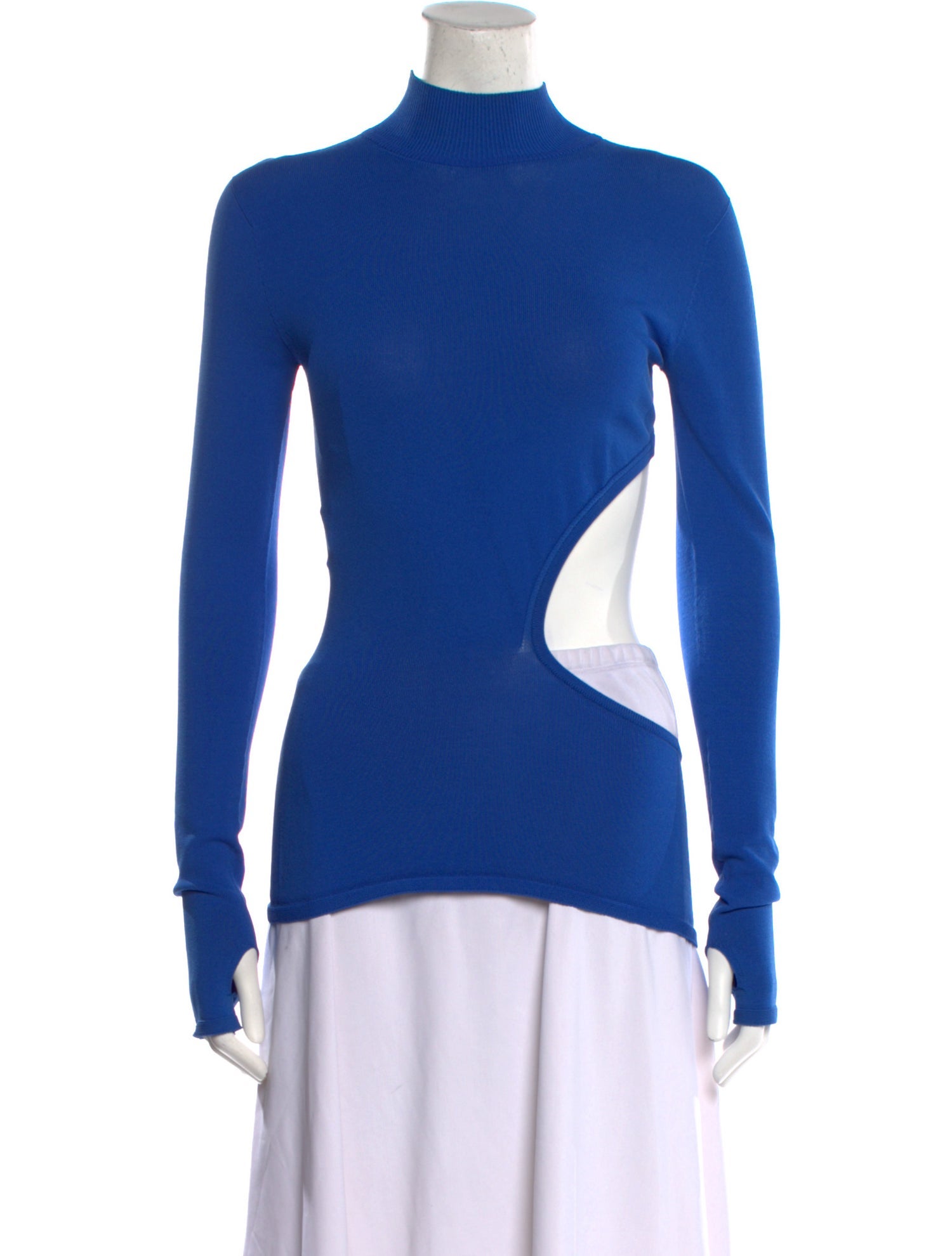 Issey Miyake 2024 Mock Neck Sweater