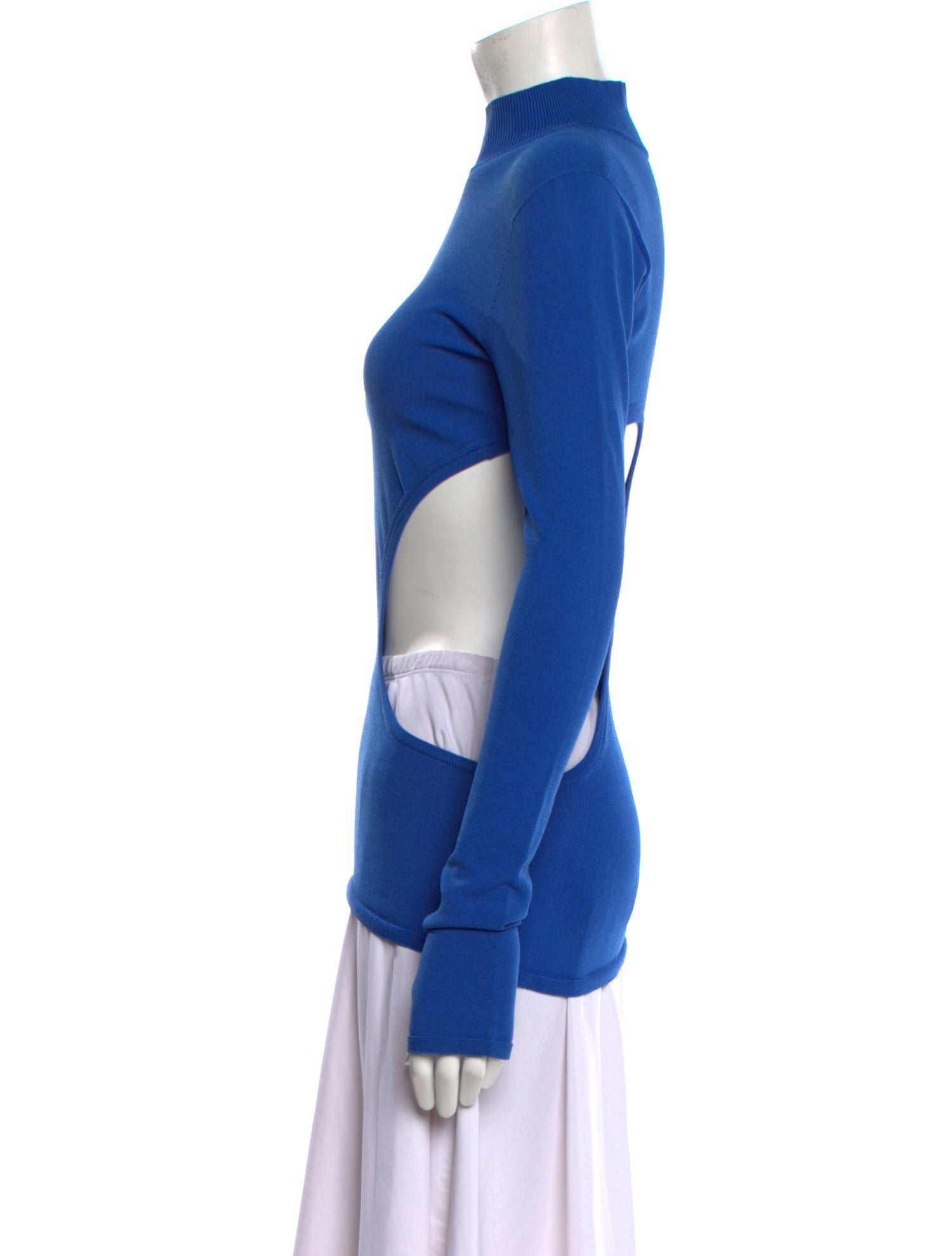 Issey Miyake 2024 Mock Neck Sweater