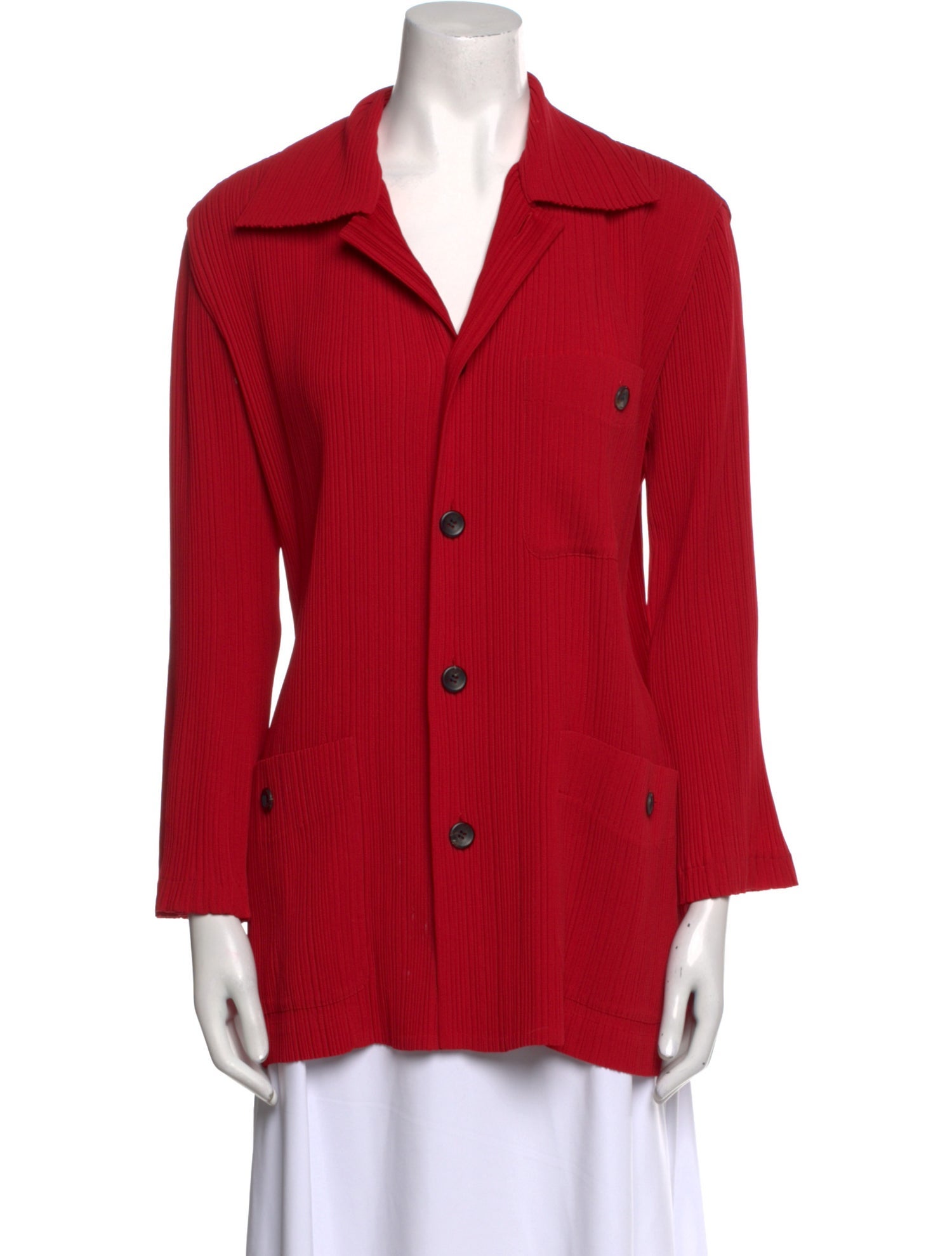 Issey Miyake Vintage 1996 Button-Up Top