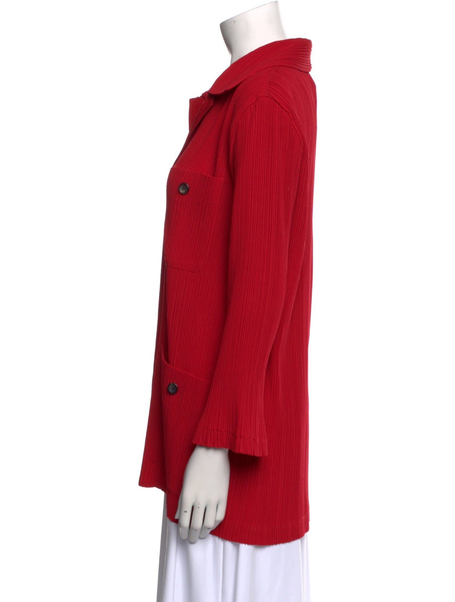 Issey Miyake Vintage 1996 Button-Up Top