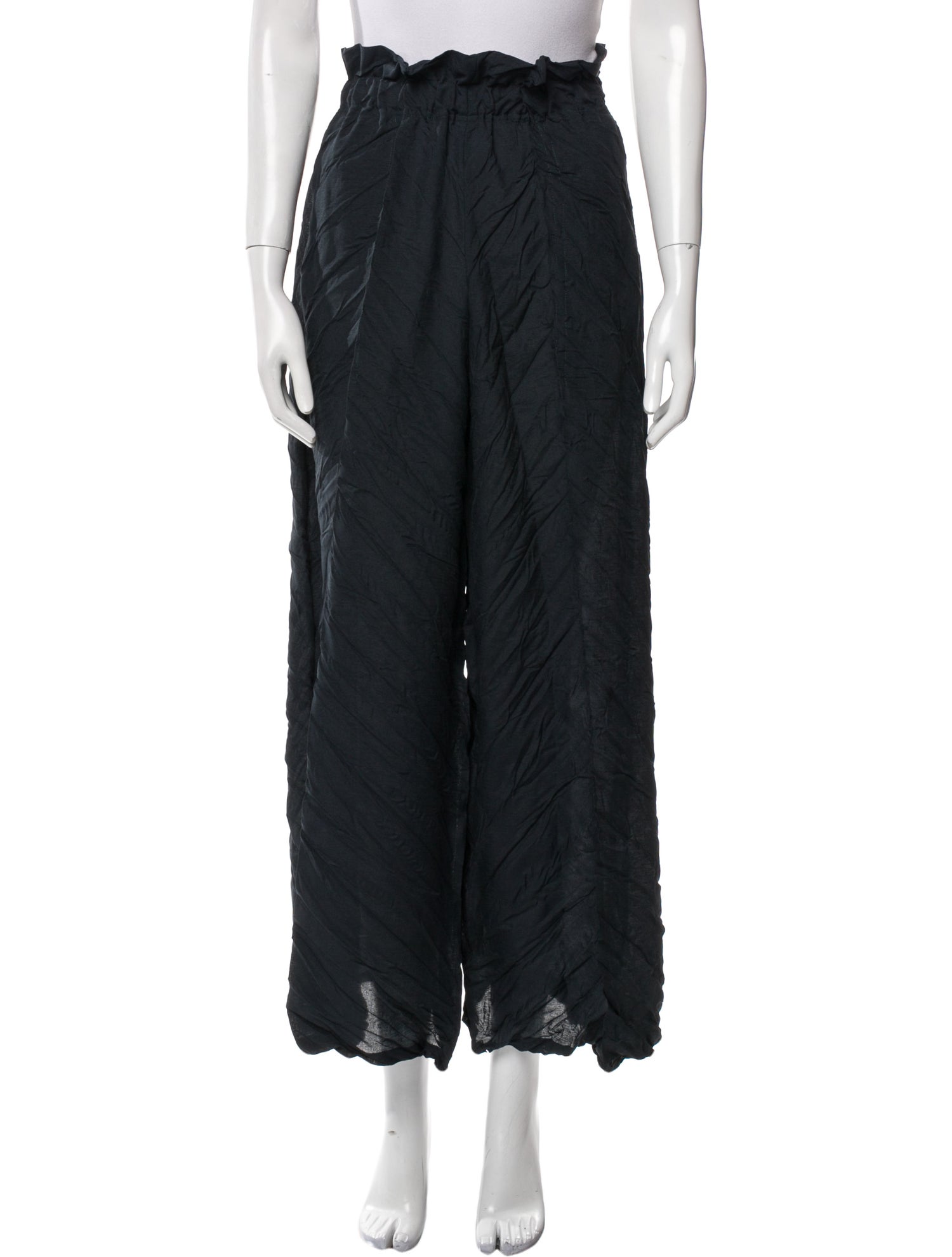 Issey Miyake Wide Leg Pants
