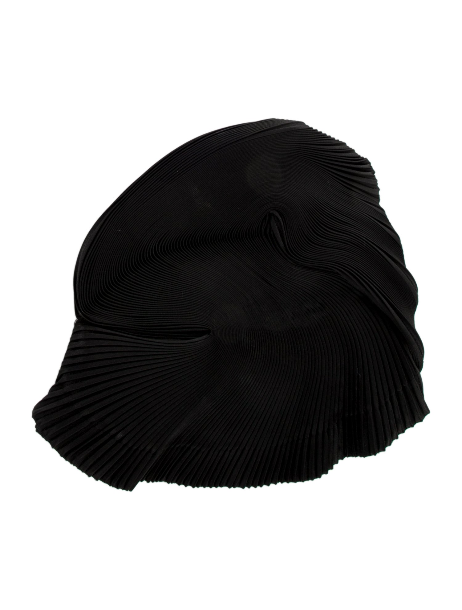 帽子 super rare ISSEYMIYAKE Pleated hat Japan Black Homme Plissé Issey Miyake Hats for Men | Lyst Canada