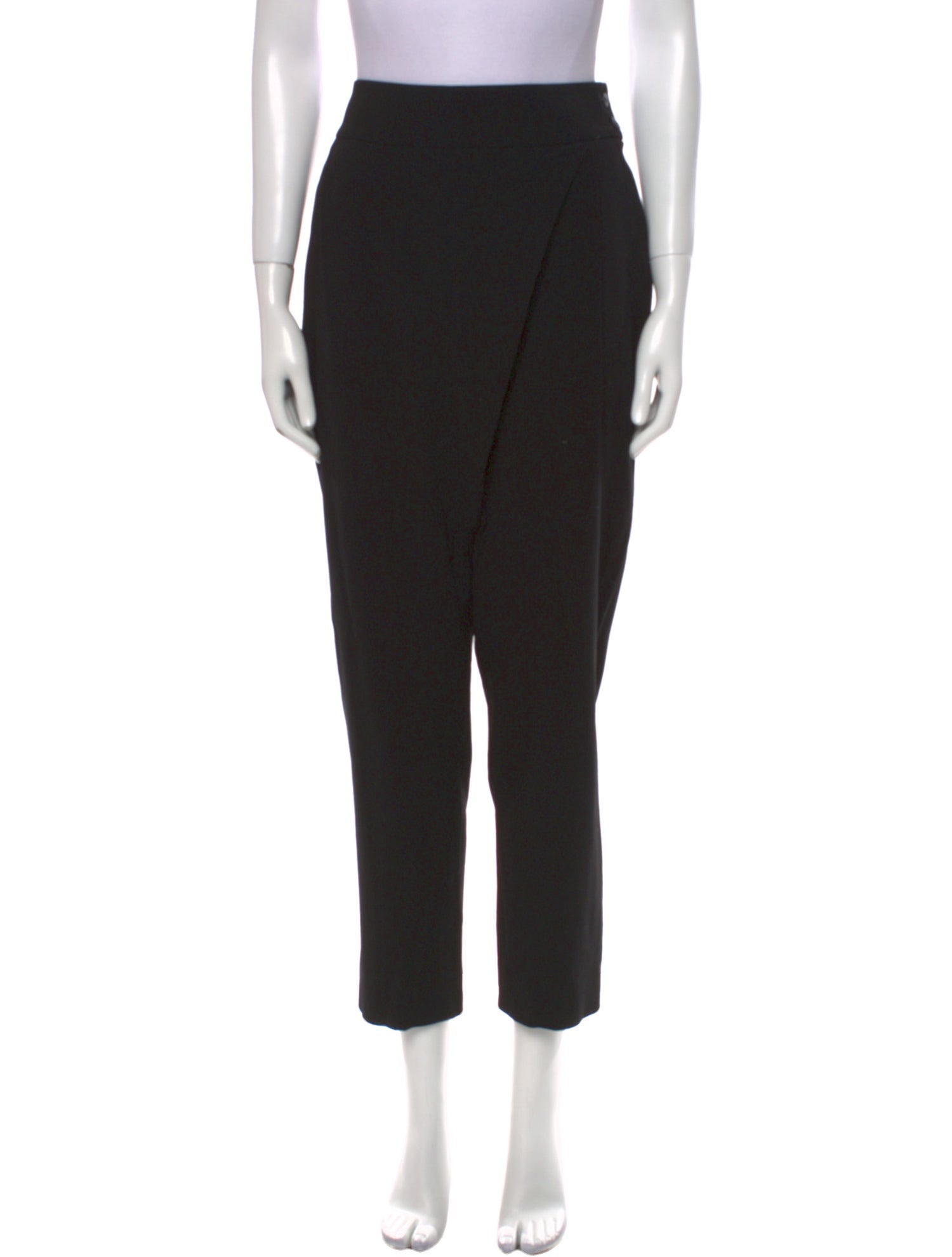 Issey Miyake Wool Straight Leg Pants