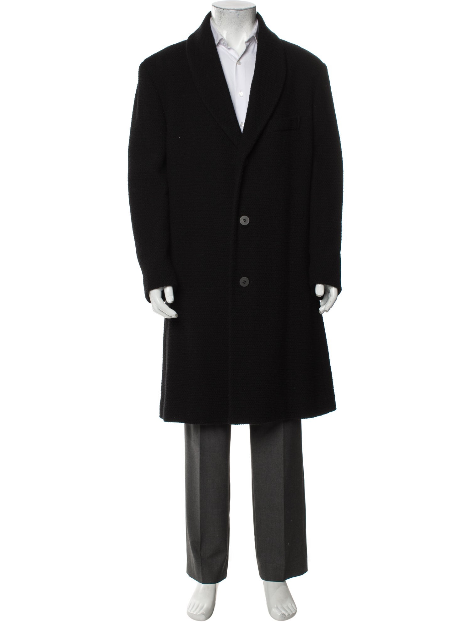 Issey Miyake 2012 Wool Overcoat