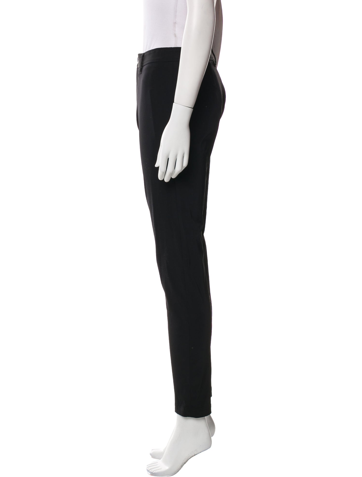 Issey Miyake Nylon Skinny Leg Pants