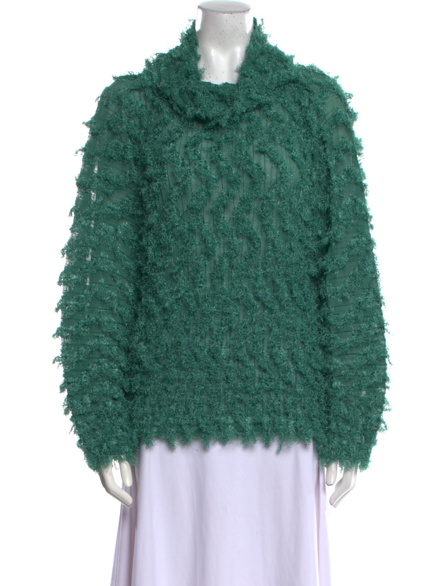 Issey Miyake Me 2020 Mock Neck Sweatshirt