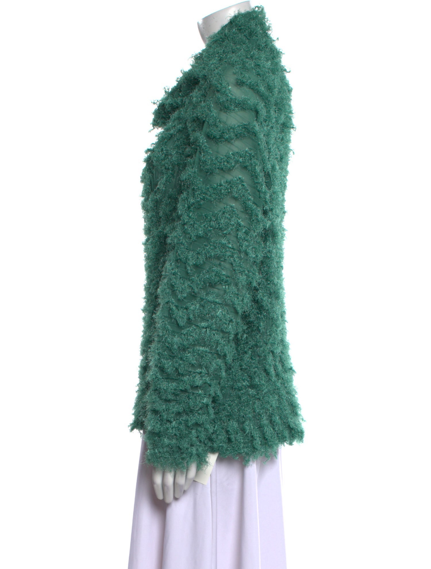 Issey Miyake Me 2020 Mock Neck Sweatshirt