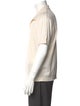Issey Miyake Collar Short Sleeve Polo Shirt